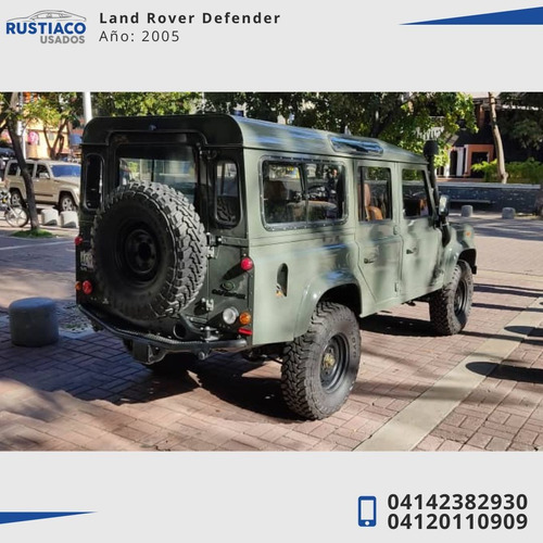 Imagen 5 de 10 de Land Rover Defender 4x4