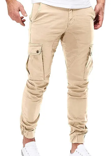 Pantalon homme cargo beige hotsell