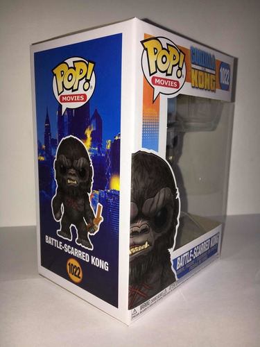 Funko Pop Movies Godzilla Vs Battle Scarred Kong #1022