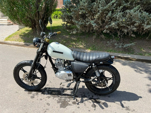 Imagen 6 de 6 de Suzuki Gn 125 Modificada Tipo Cafe