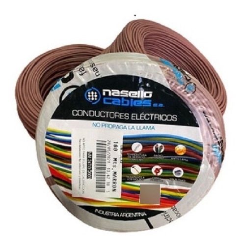 Cable 1x6 Mm Unipolar Normalizado X 100 Mts