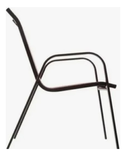 Juego De Balcón Jardín Mesa 80cm Y Sillas Sling Grafito Sillas Grafito/ Mesa Negro