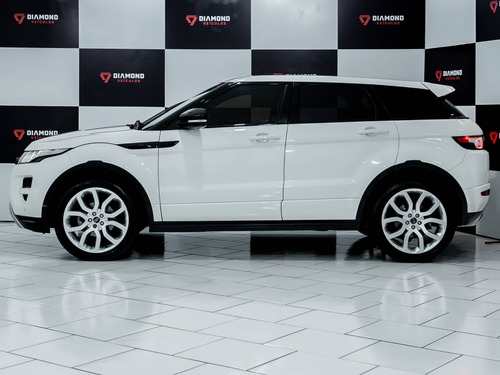 Imagem 11 de 15 de Land Rover Range Rover Evoque 2.0 Dynamic 4wd 16v Gasolina