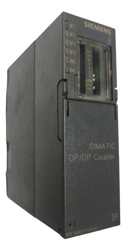 6es7158-0ad01-0xa0 Siemens Dp/dp Coupler De Programador Uso