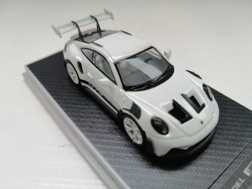 Mj Model Porsche 911 Rs Rwb Escala 1:64 Blanco (Usado)