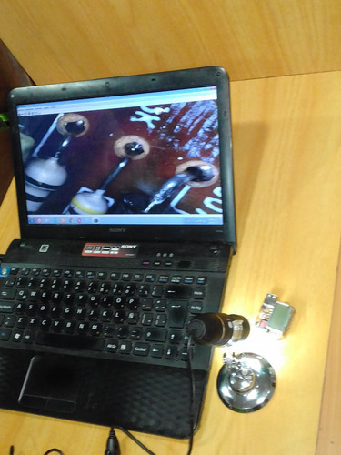 Imagen 5 de 6 de Cámara Microscopio Digital Usb X500 2mp Con Base