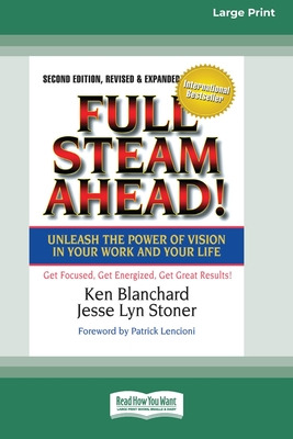 Libro Full Steam Ahead!: Unleash The Power Of Vision In Y...