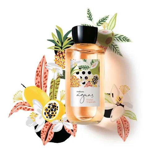 Aguas Colonias Frutas Tropicales Femeninas De Natura
