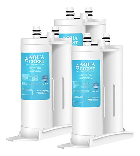 Aquacrest De Repuesto Para Filtro De Agua Para Refrigerador 
