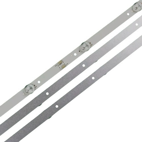 Tira Led Para Tv Cyberlux 43a500