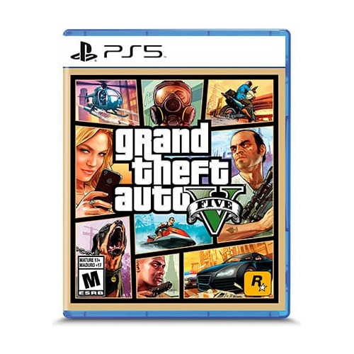 Gta V Gran Theft Auto V Juego Ps5 Nuevo Y Sellado