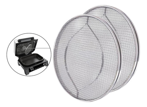 2 Protectores Contra Salpicaduras Para Freidora De Aire