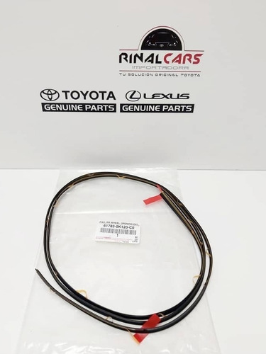 Goma Vivo Buche Guardafango Trasero Derecho Hilux 2012 2020