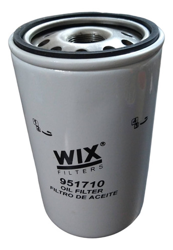 Filtro Aceite Wix 951710 W1168 A710 Isuzu Pegaso