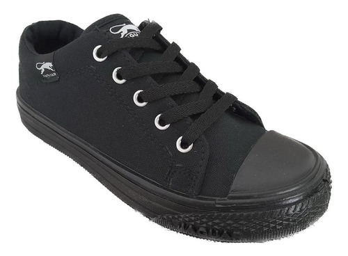 Imagen 2 de 8 de Zapatillas Jaguar Art 320 Hombre Mujer Lona Urbanas (34/45)