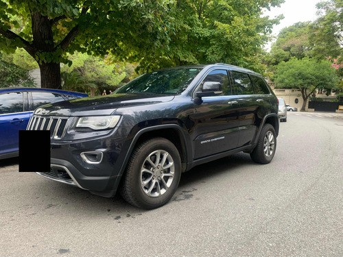 Jeep Grand Cherokee 3.6 Limited 286hp Techo + Llantas 18