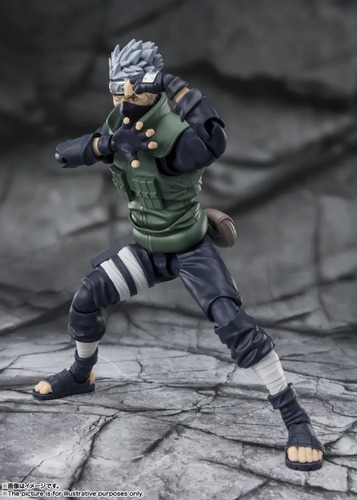 Action Figure Kakashi Boneco Naruto Shippuden