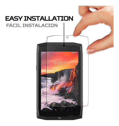 Protector De Pantalla Antishock Tablet Crosscall Core-t4