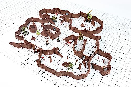 Sistema De Caverna Modular Dirt Cheap Dungeons - Troll Set T