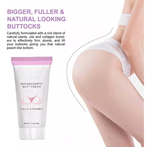 - Crema De GlĂșteos Buttmax+ Enhance, Que Mejora La Flacidez