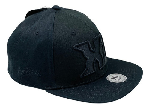 Imagen 1 de 3 de Jockey X1 Black - Gorro Snapback