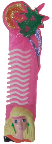 Barbie Peine Para Cabello Mattel Rosa Vintage 1994 (Usado)