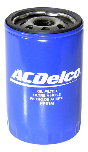 Filtro De Aceite Cadillac Deville V8 4.6l 1998