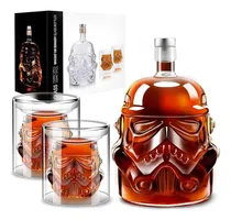 Comprar Juego De Decantadores De Whisky Con 2 Vasos, Jarra De Whisky