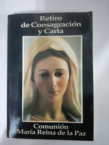 Libro Retiro De Consagracion Y Carta