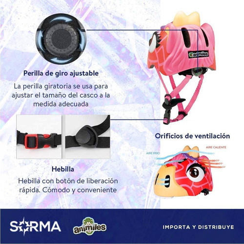 Imagen 4 de 10 de Combo Casco Ciervo + Monopatín Infantil 4 Ruedas C/luz