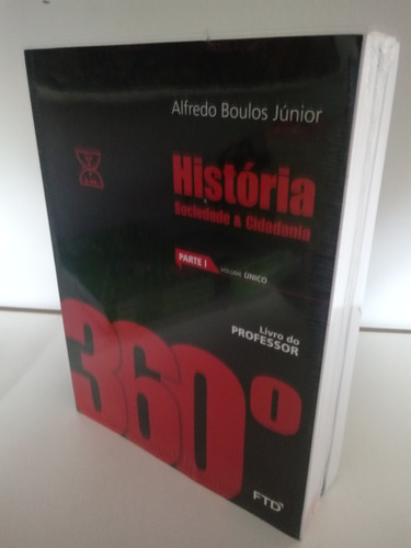 360 Historia Sociedade E Cidadania Vol Unico ( Professor )