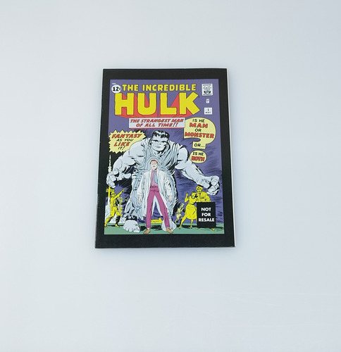 Comic Marvel The Incredible Hulk