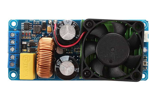 Irs2092s 500w Mono Canal Amplificador Digital Clase D Hifi P