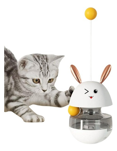 Juguete Para Gatos Con Dispensador De Comida 