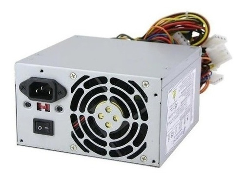 Fuente Pc 500w Magnumtech Mt-psu500 Atx