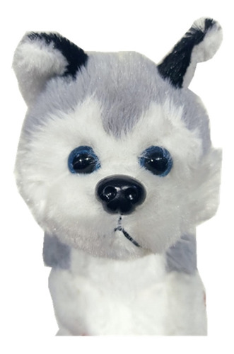 Peluche Perro Siberiano 