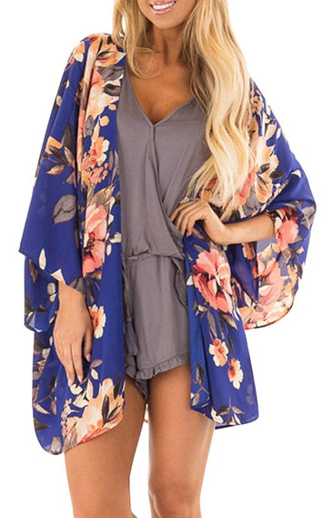 kimono seda feminino