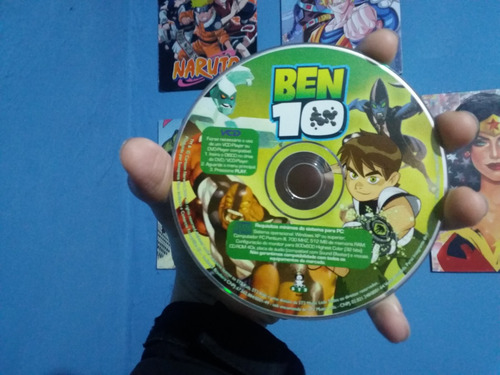 Cd-rom Ben 10 Games Flash (Usado)