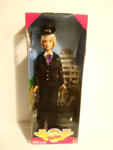 Barbie aviadora best sale