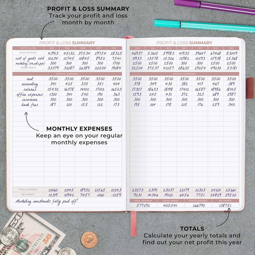 Clever Fox Income  Expense Tracker  Accounting  Bookkeeping