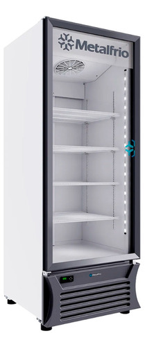 Refrigerador Vertical Metalfrio Rb460 574l Blanco 