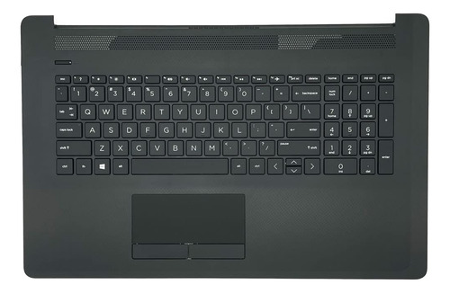 Repuesto Para Hp Laptop Upper Case Palmrest Us Keyboard Ptp