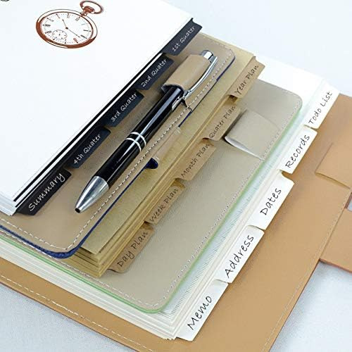 Papel De Índice A5, 8,19 X 5,9, 5 Piezas Por Juego, 3 Juegos