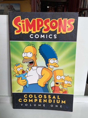 Simpsons Comics -  Colosal Compendio 1 - Libro