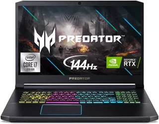 Portátil Gamer Acer Predator Helios 300 I7-10 Rtx 2070 16gb