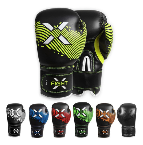 Fightx Guantes De Boxeo Para Niños De 3 A 8 Años, 4 6 Onz.