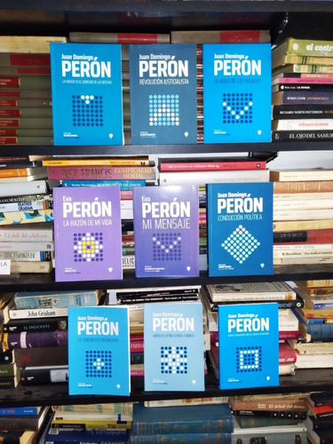 Lote X 4 Perón Libros De Peronismo (detalle En Publicacion)