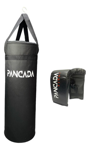 Promoção !!! Saco De Pancada Boxe Muay Thai  70cm +  Luva 