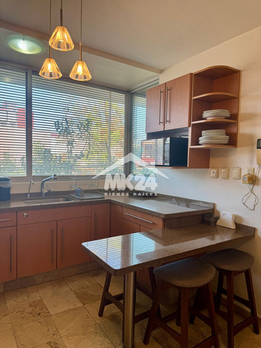 Pent-house Amueblado Y Equipado Con Roof Garden En La Colonia Del Valle Sur
