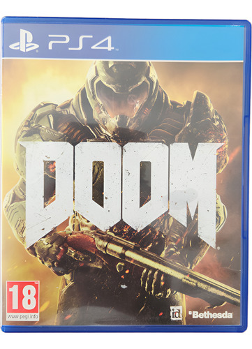 Doom 2016 Ps4 (Usado)